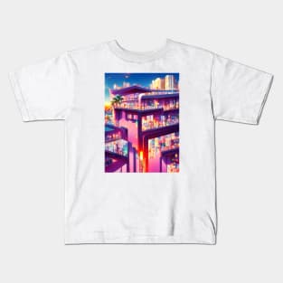 Palm District Kids T-Shirt